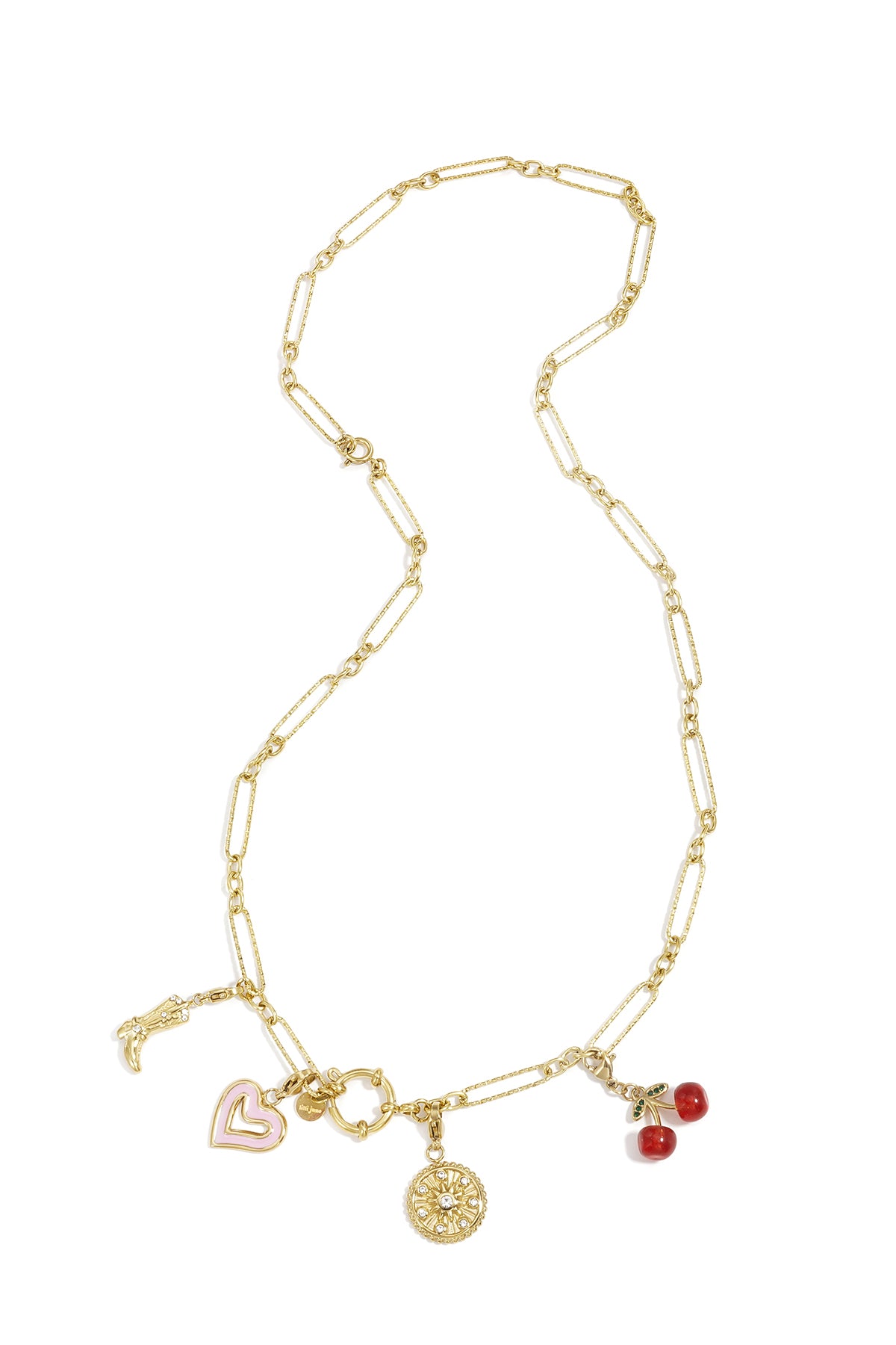 Collier et bracelet détachables 2 en 1