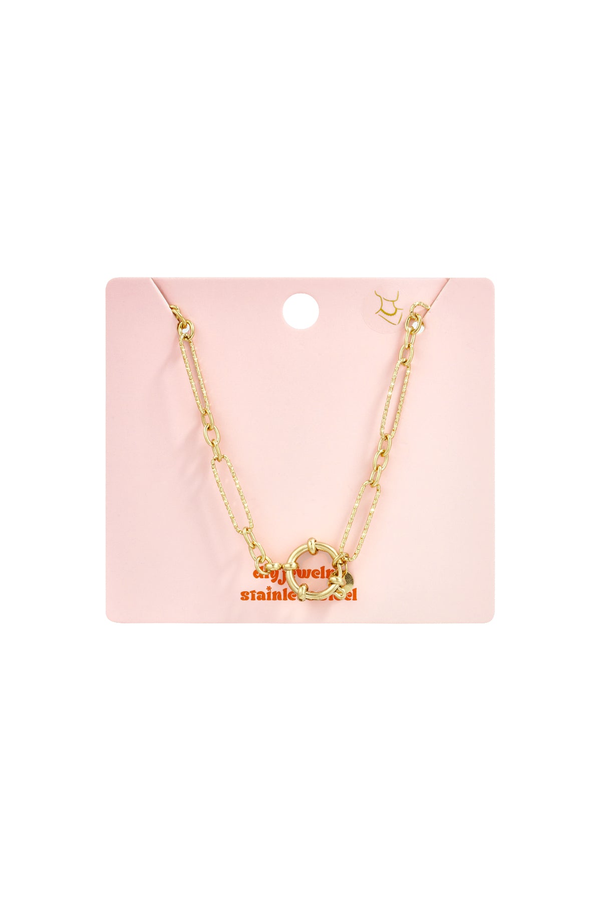 Collier et bracelet détachables 2 en 1