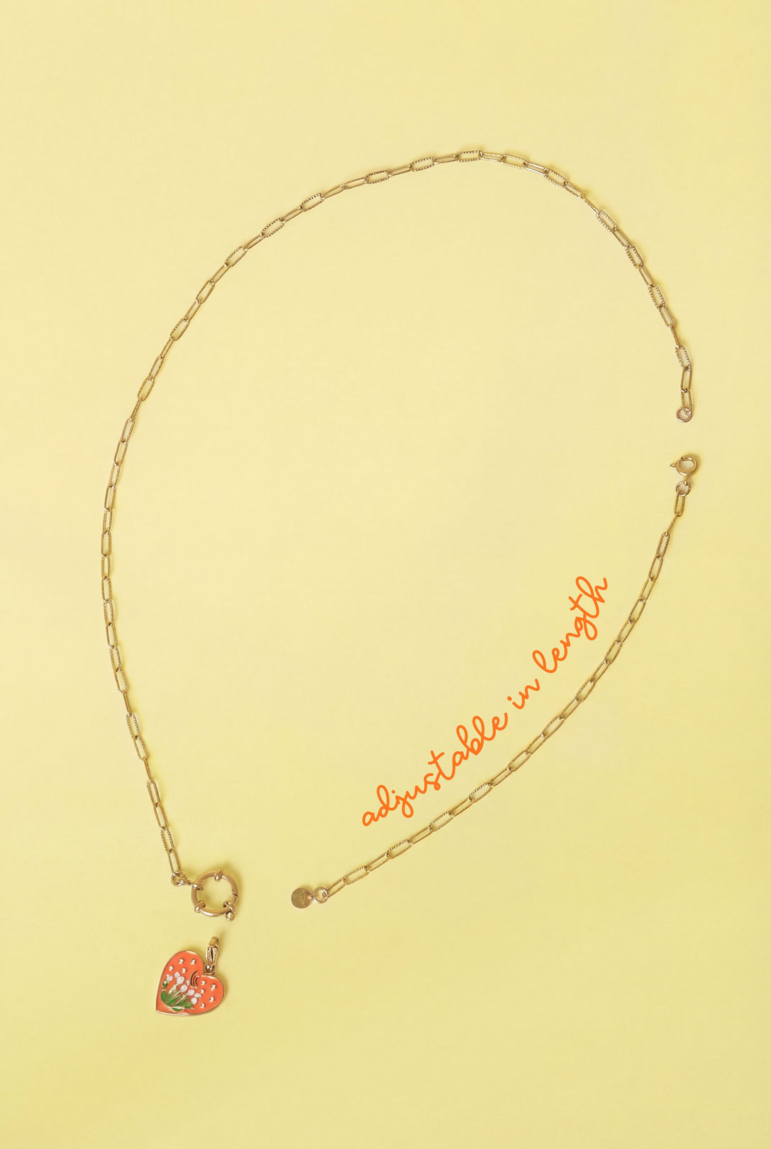 Collier et bracelet 2 en 1 à maillons ovales