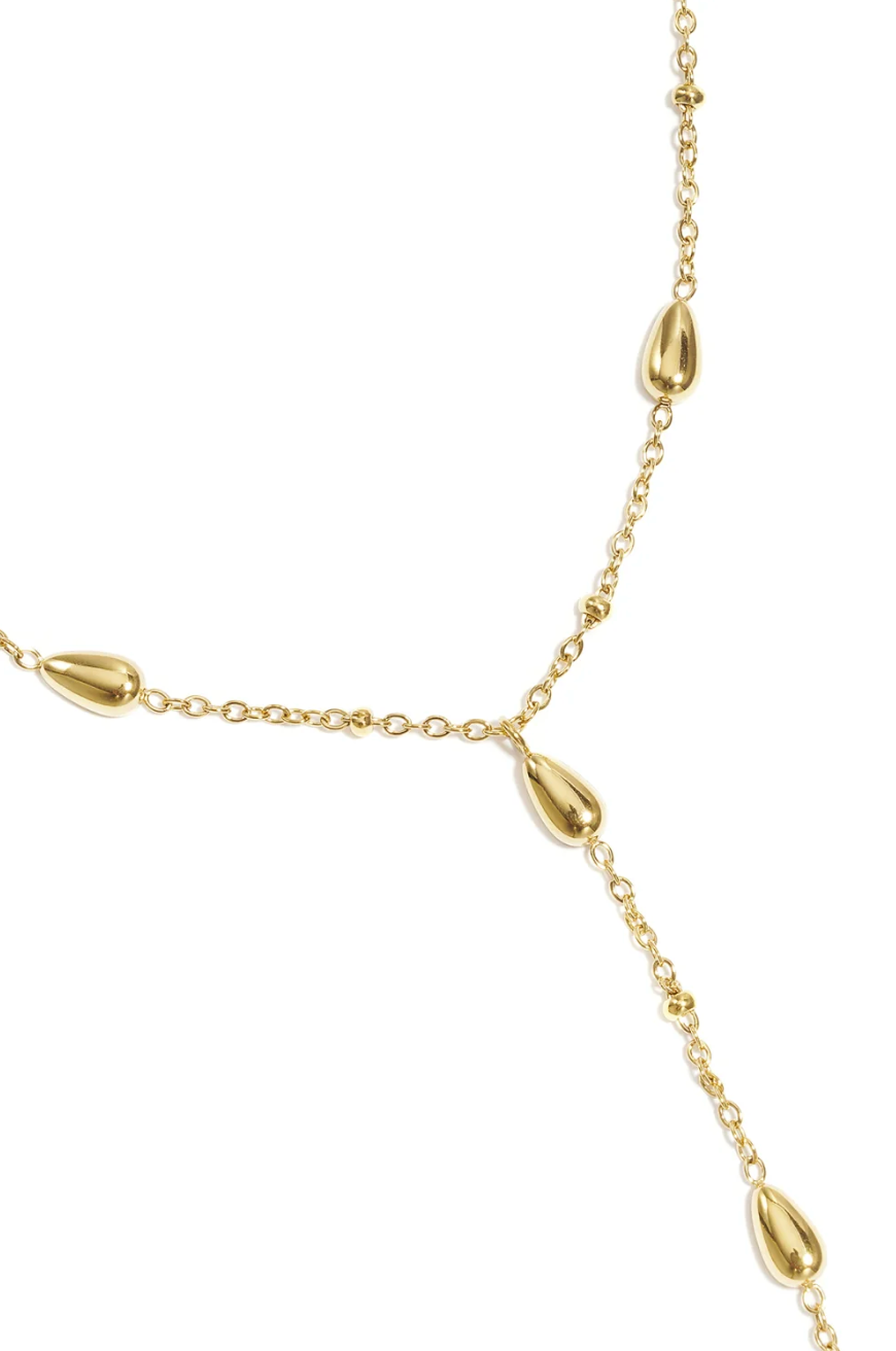 Collier Ras-du-Cou Strass Doré