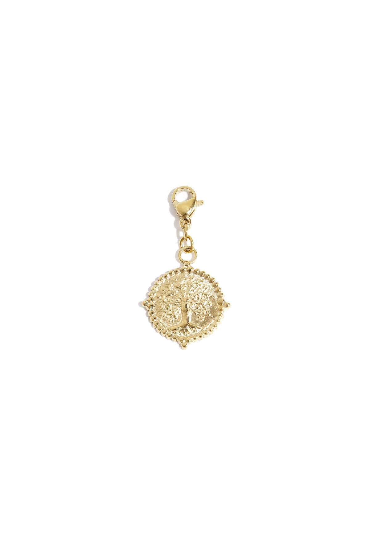 Arbre à breloques pour bijoux sur pièce de monnaie DIY
